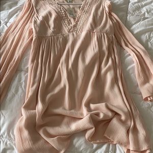 Beautiful pink dress